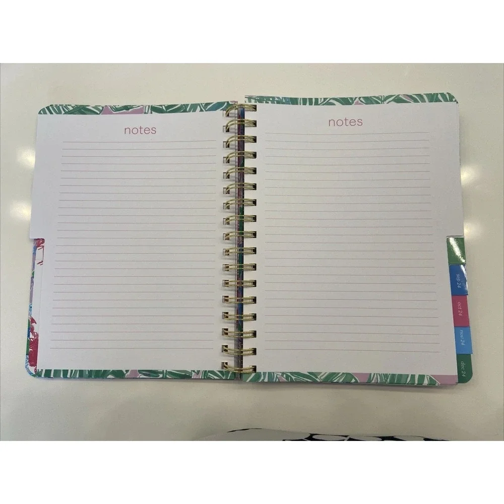 LILLY PULITZER Brand New 2024-2025 PLANNER JOURNAL Diary Calendar Notes‎ Book